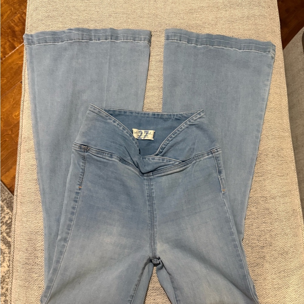 Free People “We The Free” Flare Jeans